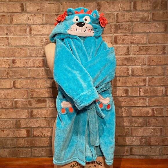 Pekkle Blue Lion Robe (6/6X) - Picture 1 of 4